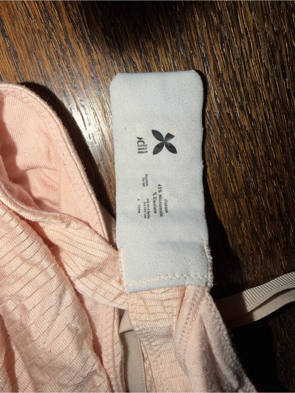 The Everything Bra - Light Pink Maternity & Nursing Bra - M - Picture 3 of 3